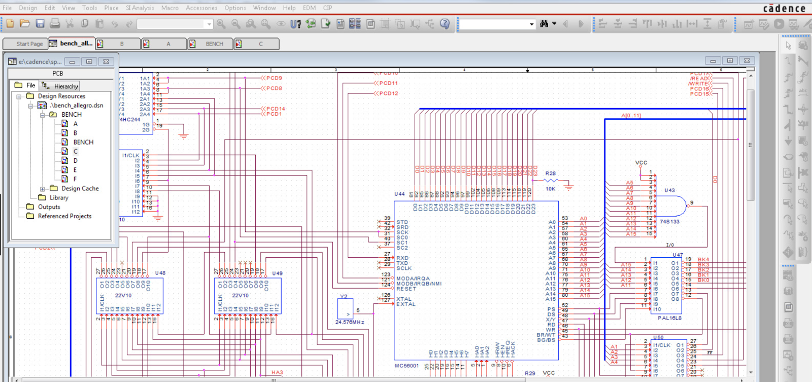 Flat Schematics Vs Hierarchical Design