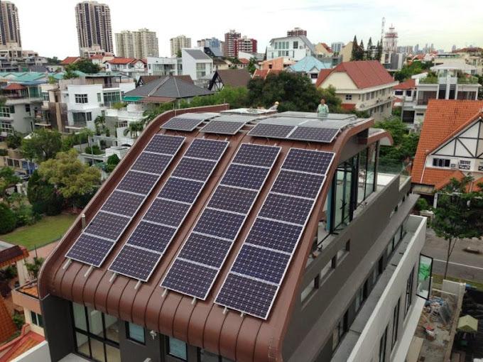 best solar panel company singapore