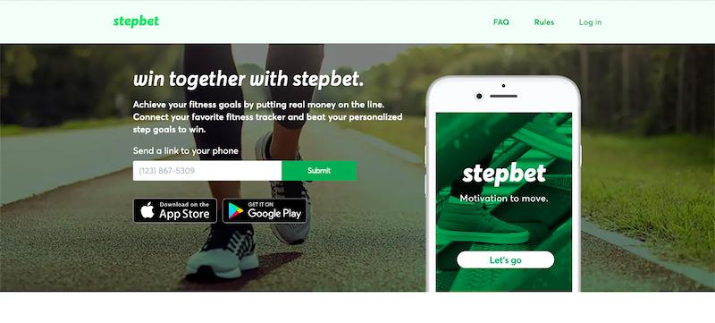 StepBet - application de remise en forme