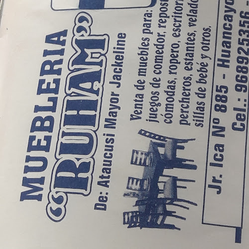 Muebleria "Ruham" - Tienda de muebles