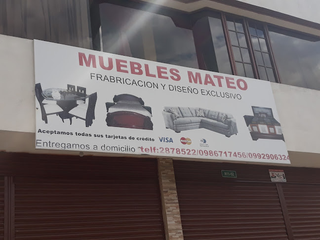 Opiniones de Muebles Mateo en Quito - Tienda de muebles