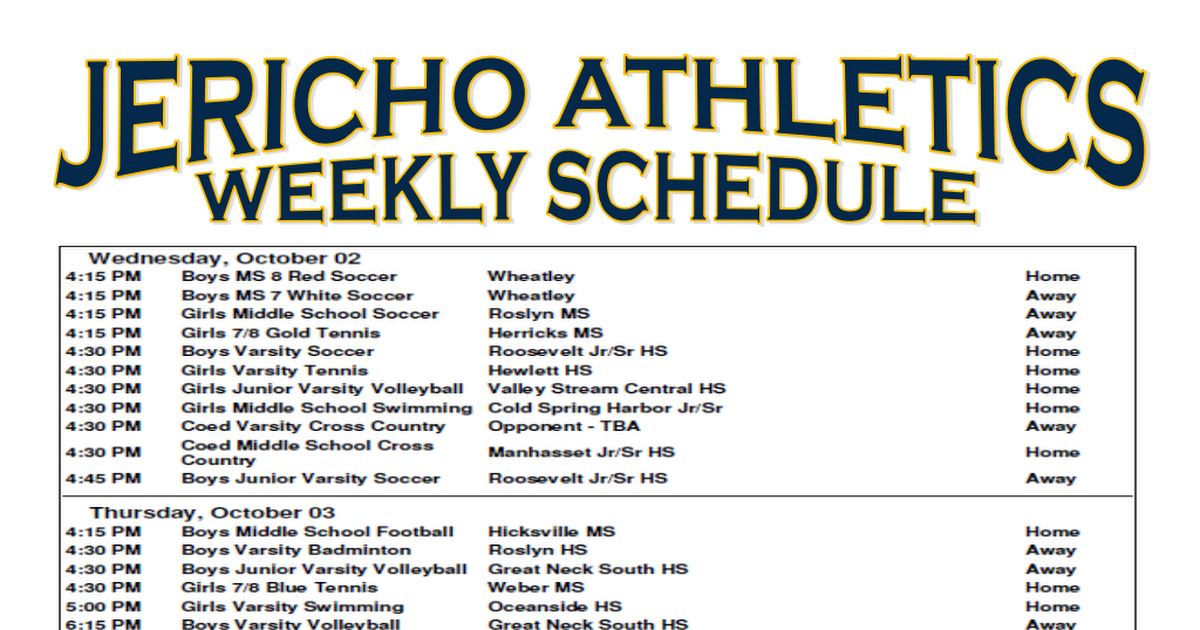 Weekly Athletic Schedule.pdf