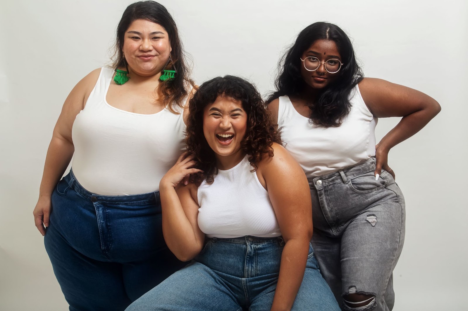 Embracing Fashion and Confidence Plus-Size Denim Styles - Pretty Big  Butterflies