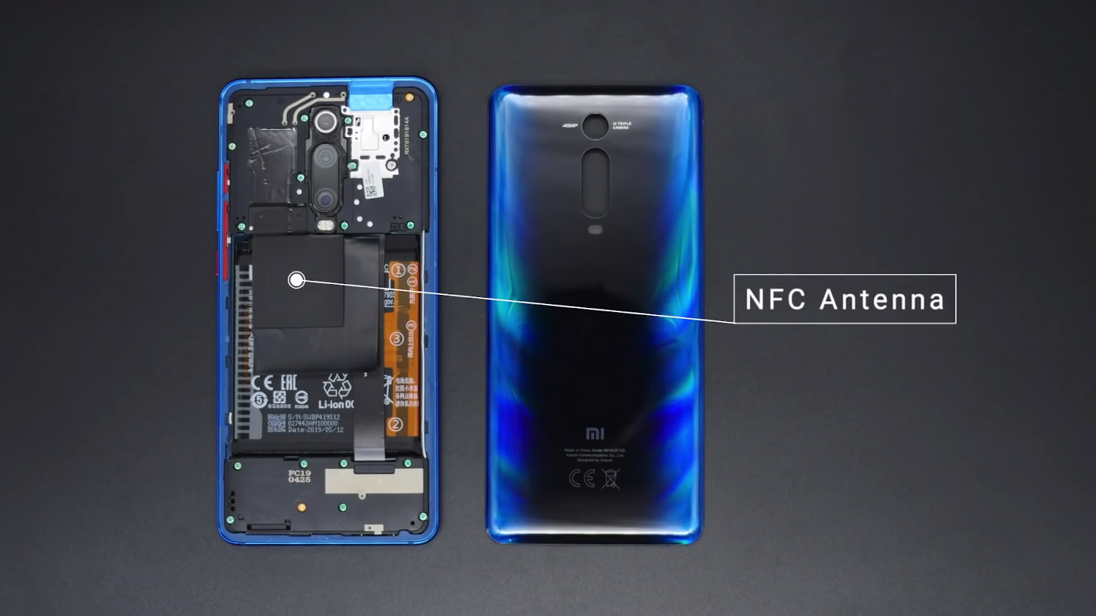Xiaomi redmi 9 датчики. Mi 9t NFC модуль. Модуль NFC Redmi Note 9. Mi9t NFC антенна. Модуль NFC Xiaomi mi 9t Pro.