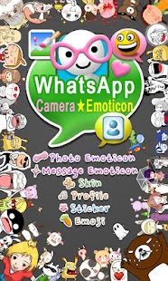 WhatsApp Emoticons & Camera apk