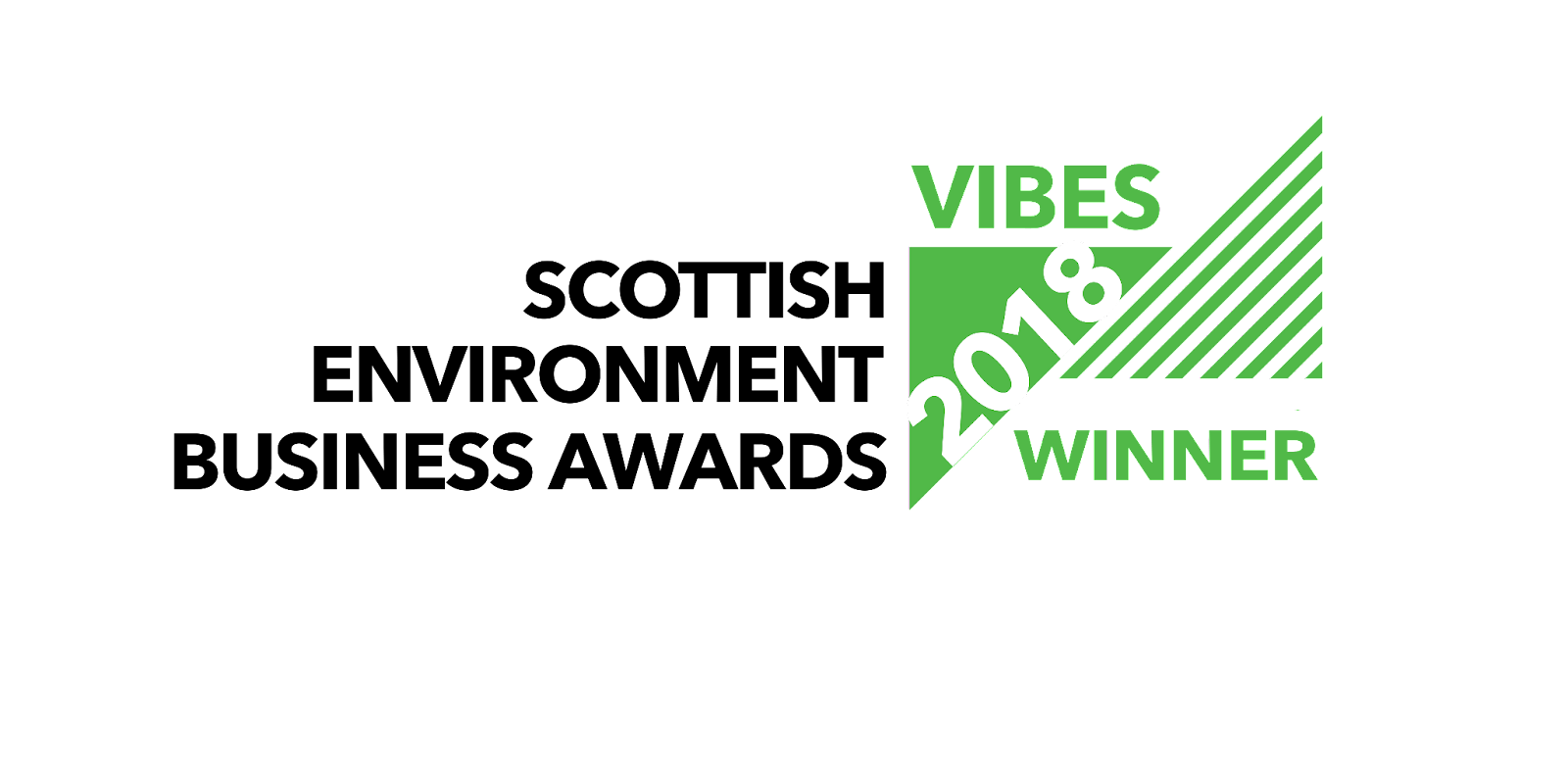 Scottish Environment Business Awards VIBES 2018 Winner