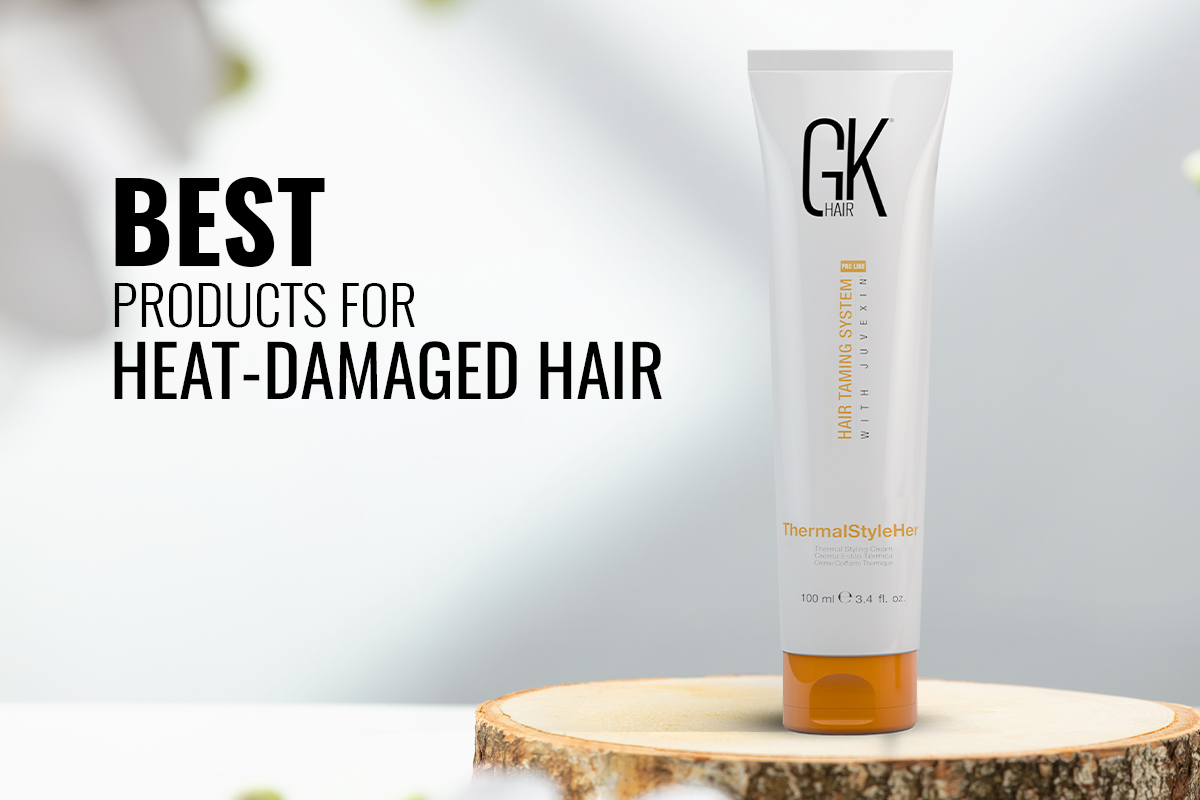 Best Hair Products For Heat-Damaged Hair