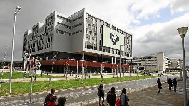 Edificio de la UPV.