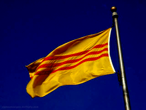 A yellow and red flag

Description automatically generated with medium confidence
