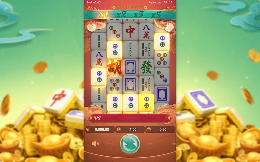 พื้นฐานเกม MAHJONG WAYS 2