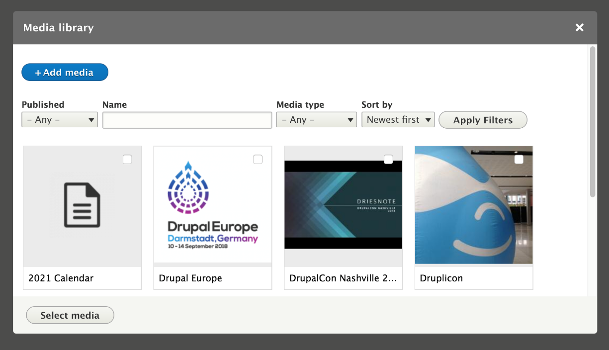 What's New in Drupal 8.6