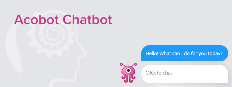 Plugin gratuito de AI Chatbot do Acobot Web Assistant