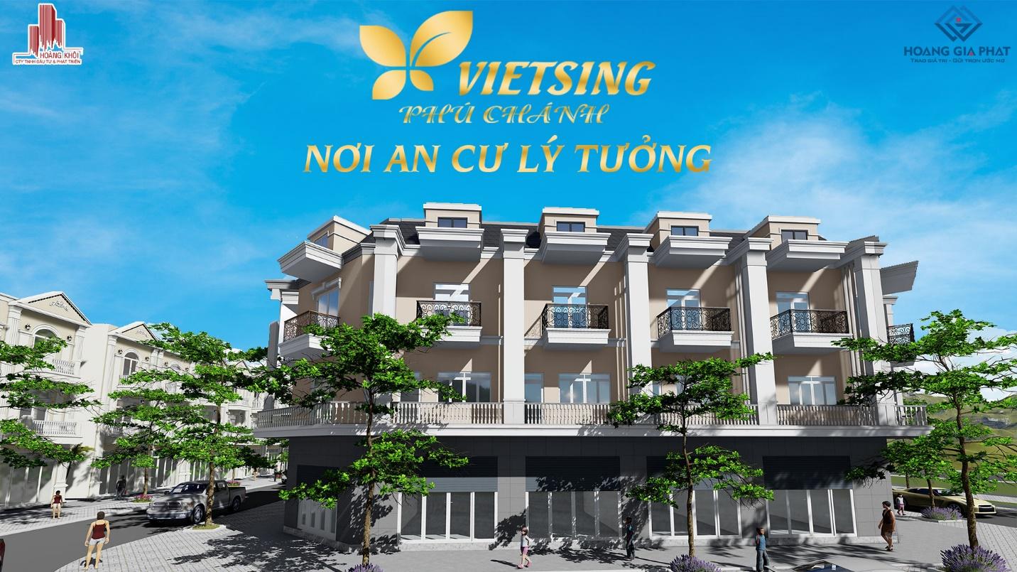 Liệu dự án Vietsing phú chánh pháp lý rõ ràng, hạ tầng đầy đủ hay không?