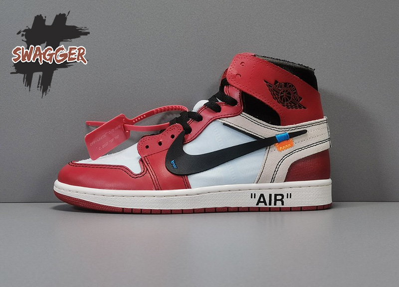 Giày Nike Air Jordan 1 Chicago Off White Pk God Factory