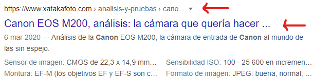 ejemplo de url en google