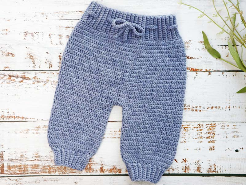 25 Sweet & Stylish Crochet Pants Patterns - love. life. yarn.