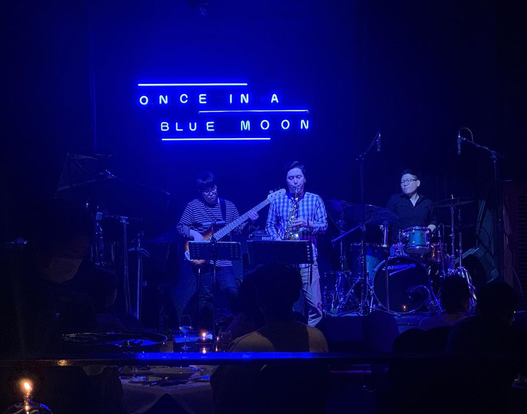 Once in a Blue Moon Bar Seoul