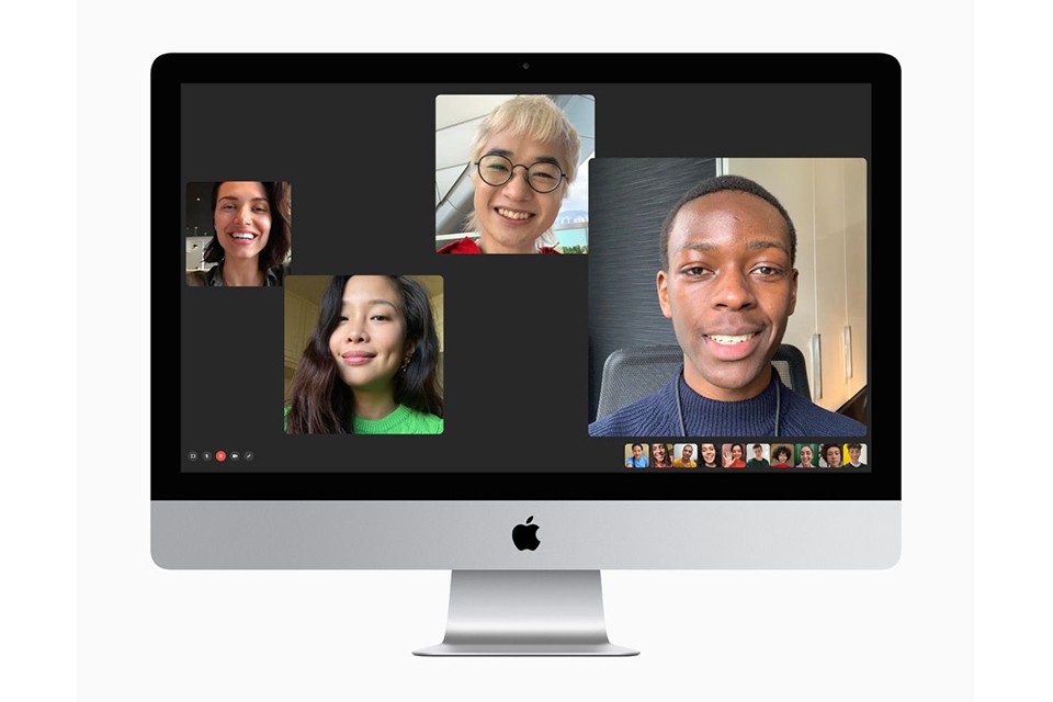 gọi video iMac 27 inch 2020 Retina 5K