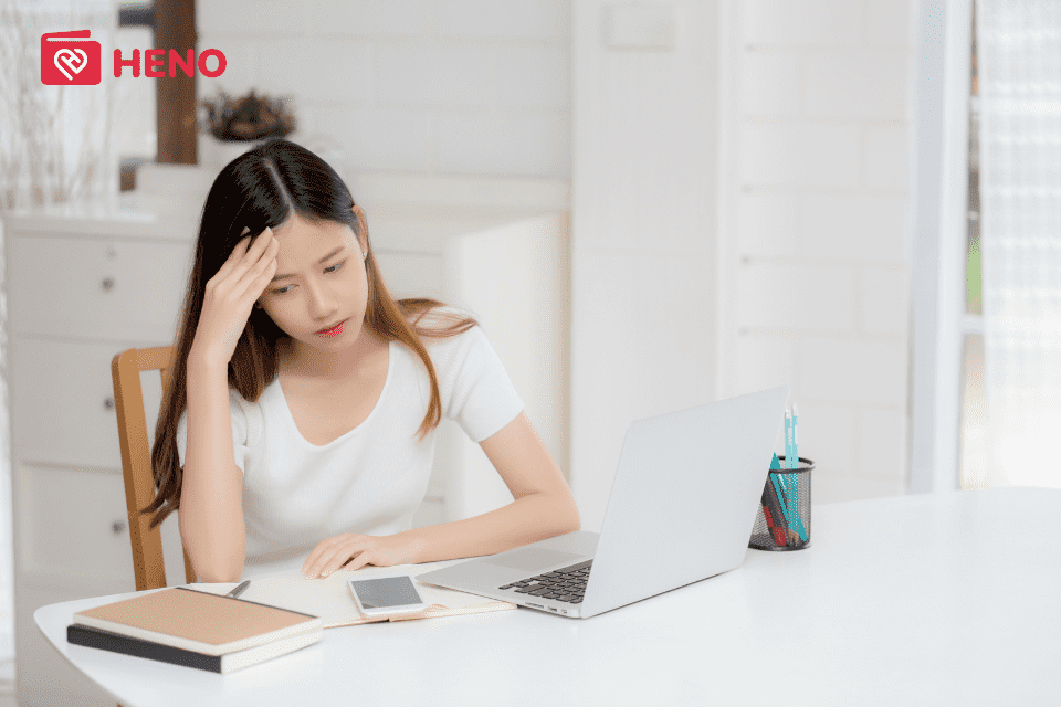 Stress, căng thẳng kéo dài cũng dễ mắc các bệnh phụ khoa