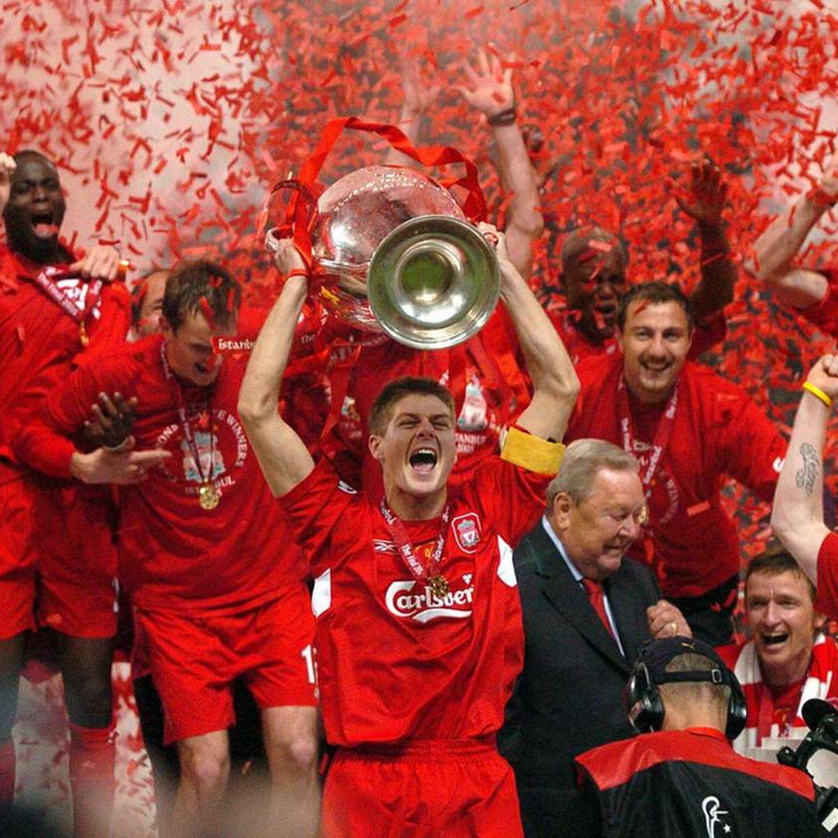 Steven Gerrard: I never thought my Istanbul goal would spark that ...