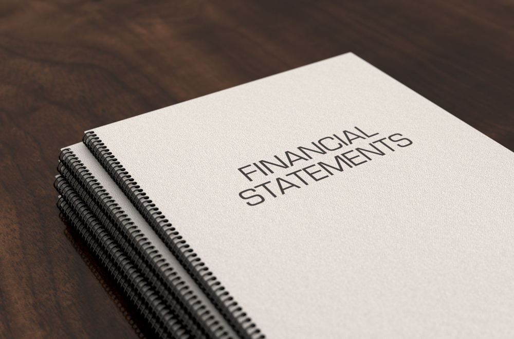 Financial statement adalah laporan keuangan bisnis dalam satu periode akuntansi.