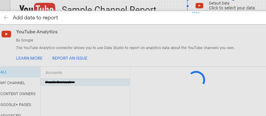 YouTube Analytics Dashboard: YouTube Analytics