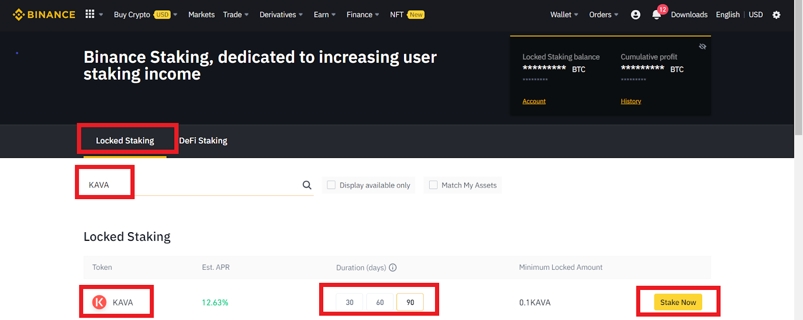 How to Stake Kava: Is 110% APY on BUSD legit? 8