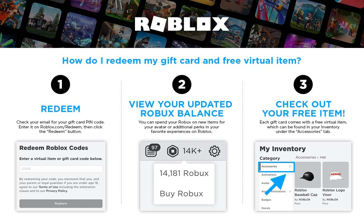 Roblox Gift Cards Do Not Expire