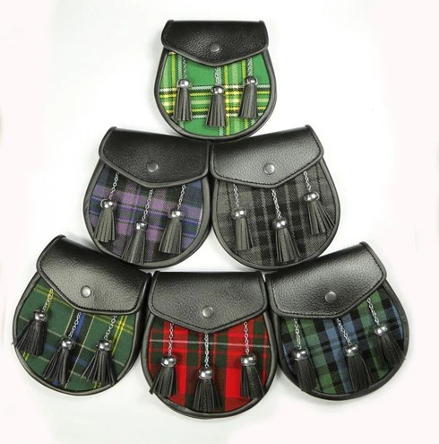 Tartan Sporran