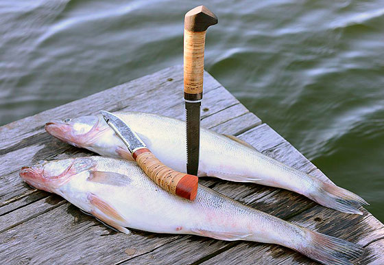 Нож для рыбалки
