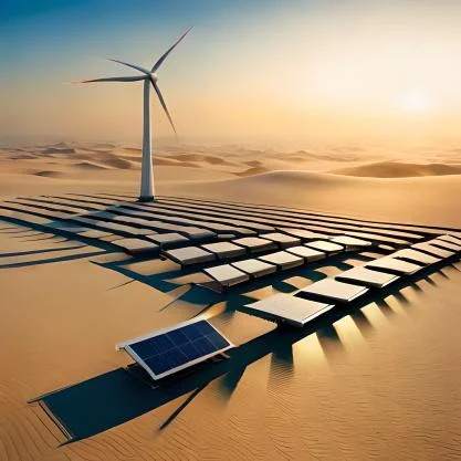 From-Black-Gold-to-Green: How-Oil-rich-Middle-Eastern-Countries-are-Leading-the-Renewable-Energy-Revolution