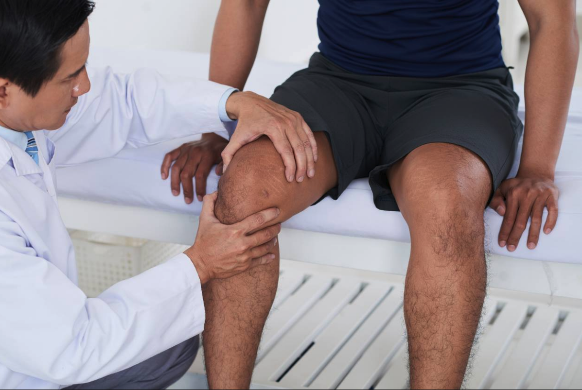 Điều trị viêm khớp gối