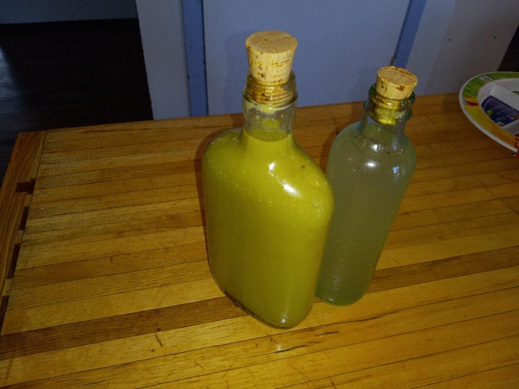 Bottle Your Hand Forged Fermented Hot Sauce! Don’t throw out the remaining brine; bottle it for a kid-friendly hot sauce. It will still be a bit spicy, but on a level that most kids can handle.