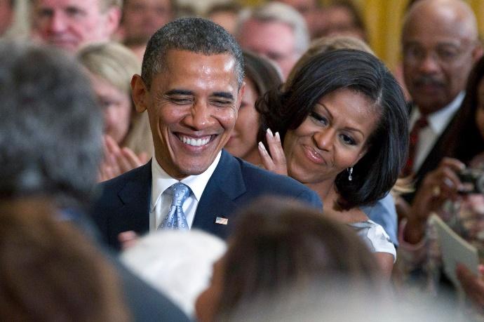 Barack Obama wishes Michelle a happy 30th anniversary: 'I won the lottery  that day' | The Hill