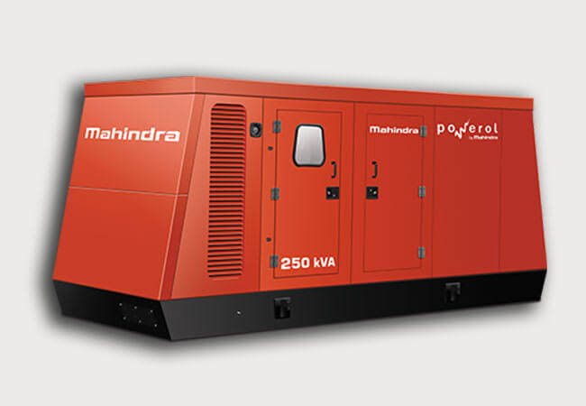 Genset 250kva/320kva,  powerol rental generator