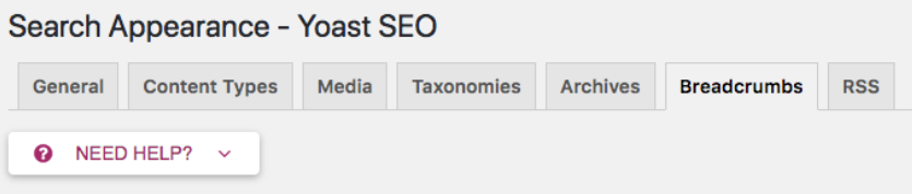 What are breadcrumbs in SEO