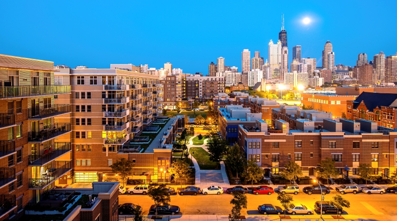 Chicago skyline