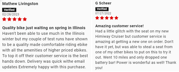 Himiway Electric Bikes