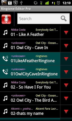 MP3 Cutter & Ringtone Maker !! apk