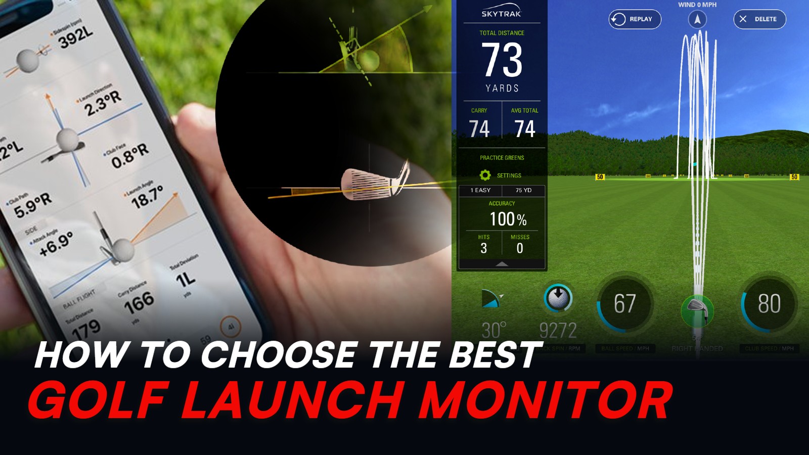 Golf Simulator Launch Monitor: How To Choose - Carl's Place