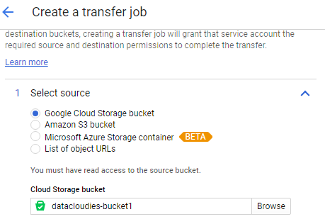 data transfer service