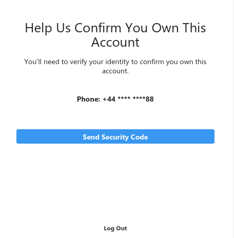 ارسال نشدن کد ورود 6 رقمی امنیتی اینستاگرام