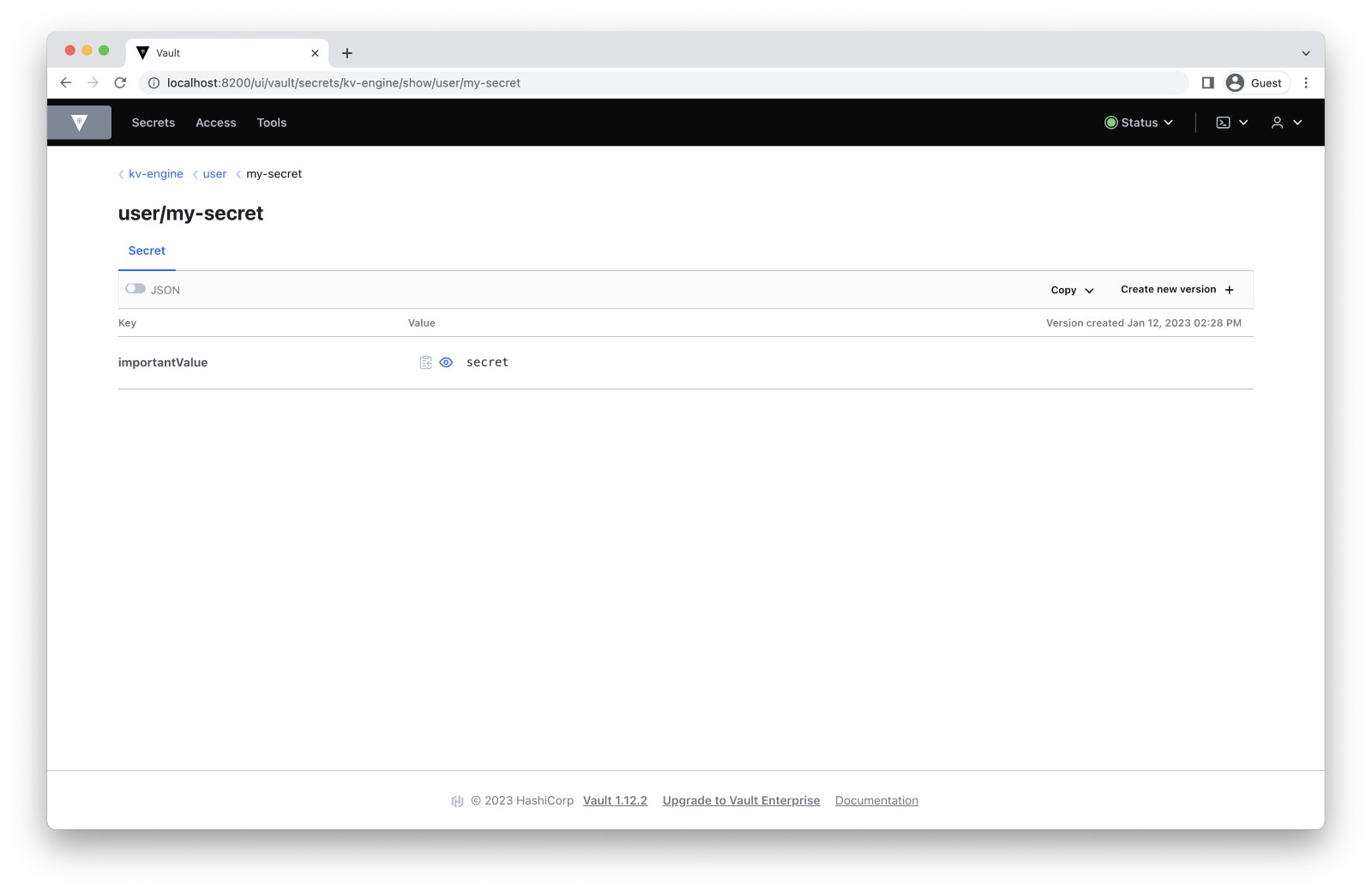 reading-the-secret-in-kv-engine-hashicorp-vault