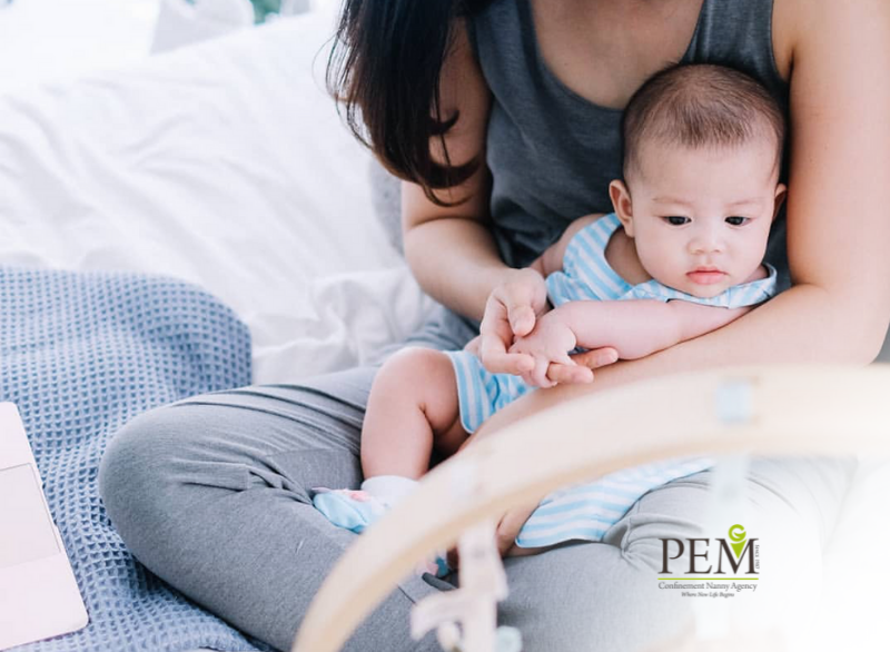 Baby From 6 – 9 months - PEM Confinement Nanny Agency