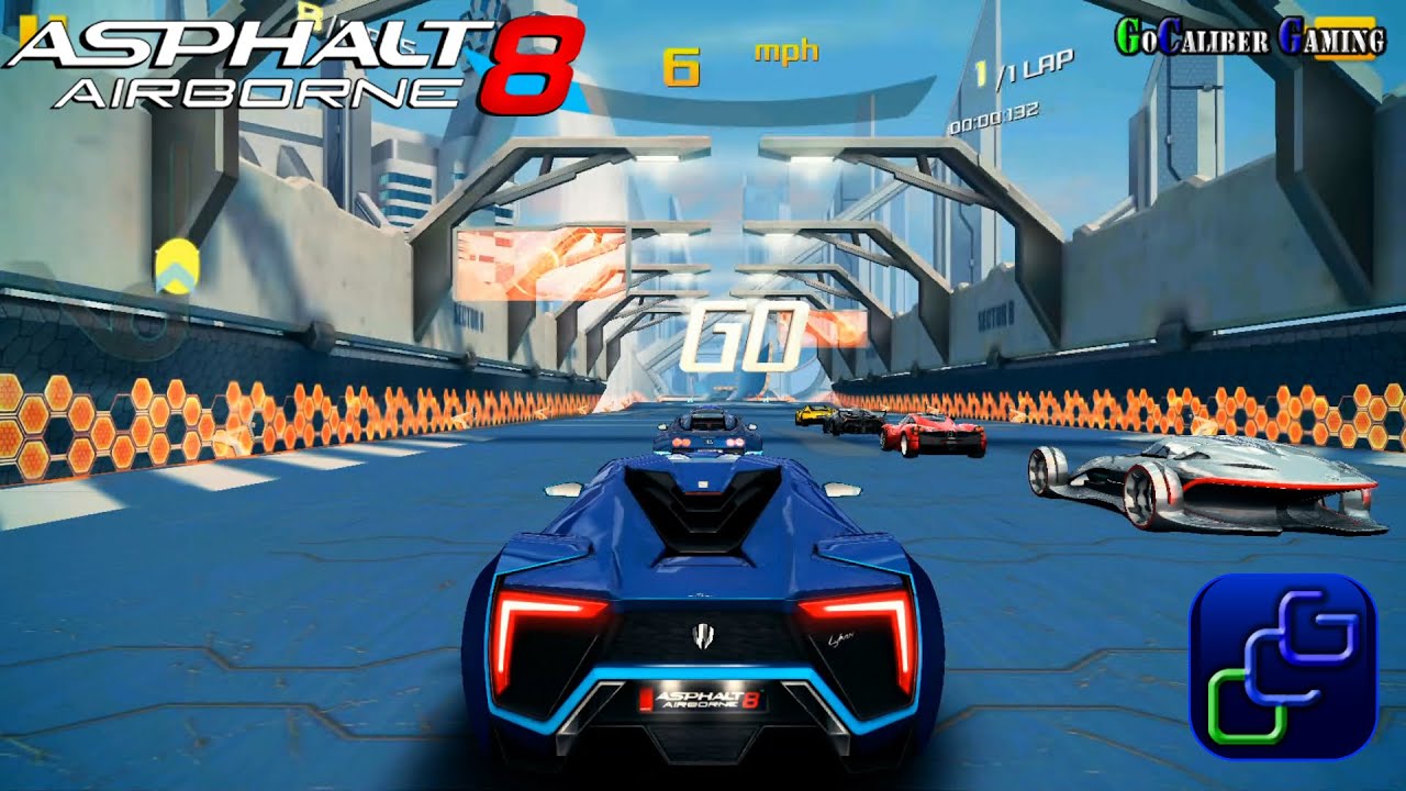 Game Balap Android Terbaik asphalt 8 airborne