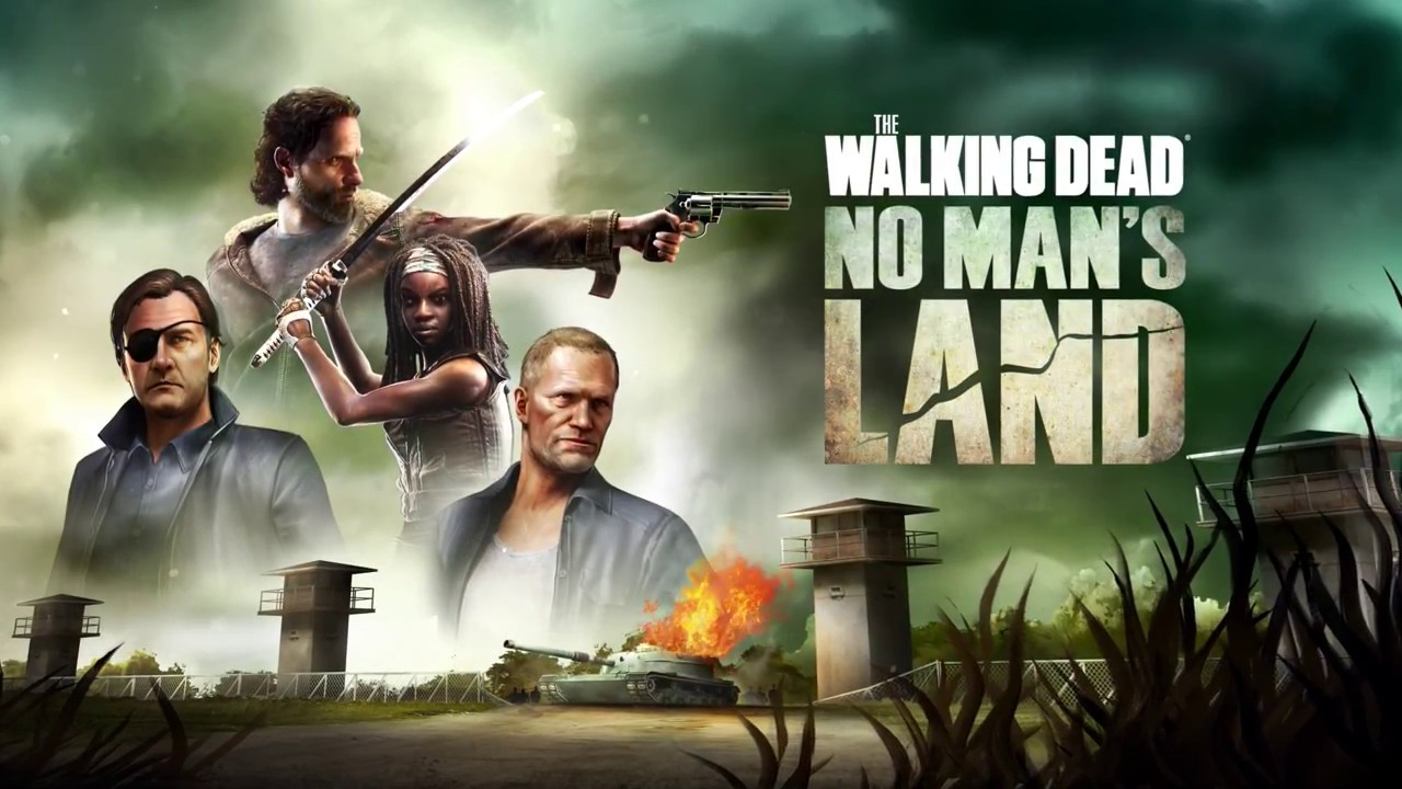 5. The Walking Dead No Man's Land
