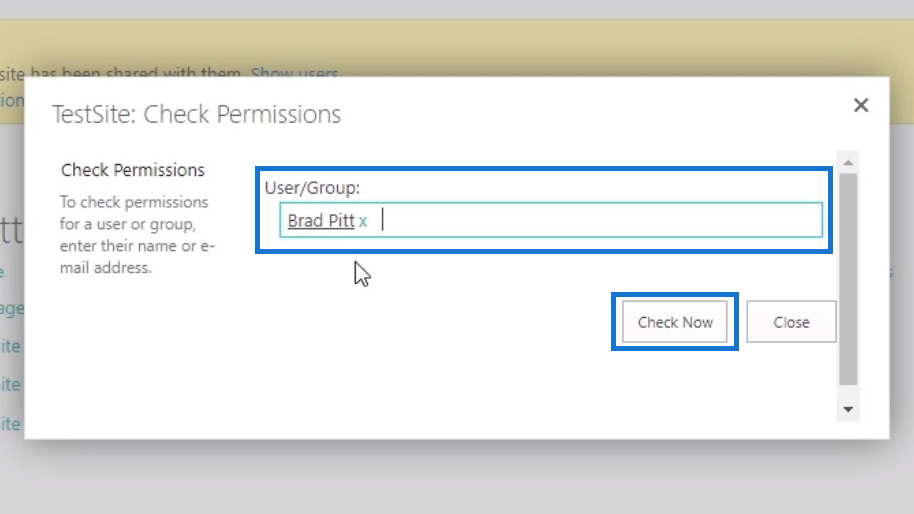 SharePoint site access