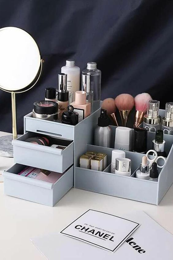 makeup storage tips