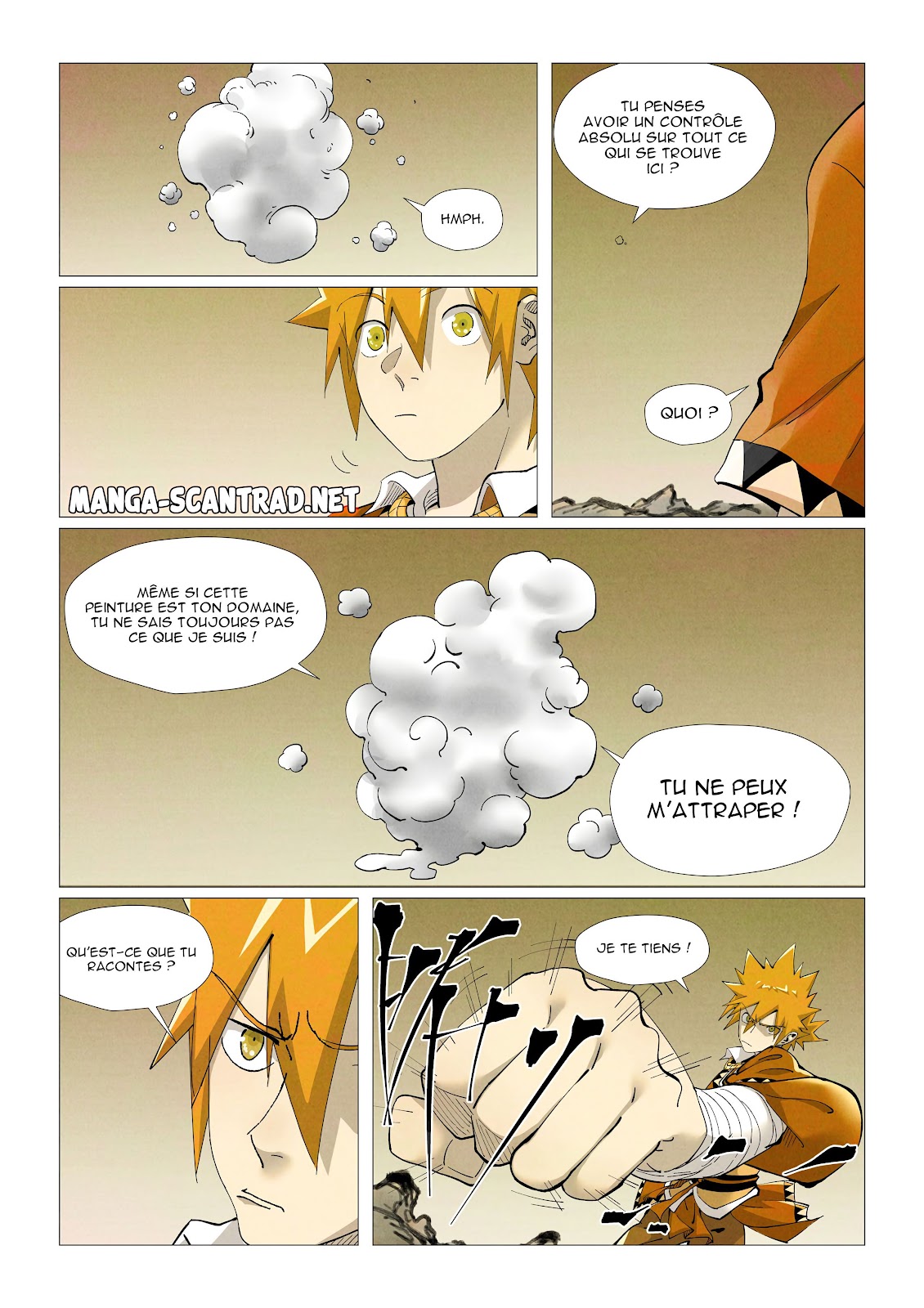 Tales Of Demons And Gods: Chapitre 409.5 - Page 10
