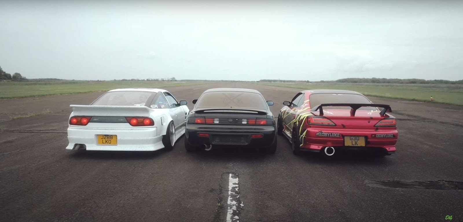 Nissan S-Chassis Drag Race Lines Up S13, S14 and S15, Winner Takes All -  autoevolution